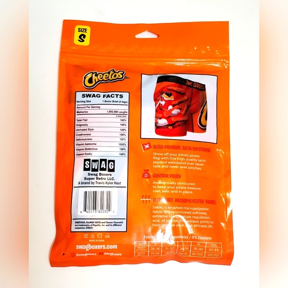 Cheetos Men's Boxer Brief - Picture 2 of 2